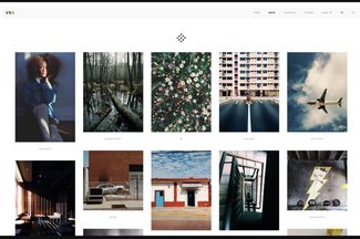 VSCO Grid, a publishing platform for discovering new photos and users.