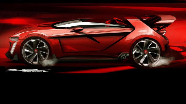 VW GTI Roadster Vision Gran Turismo