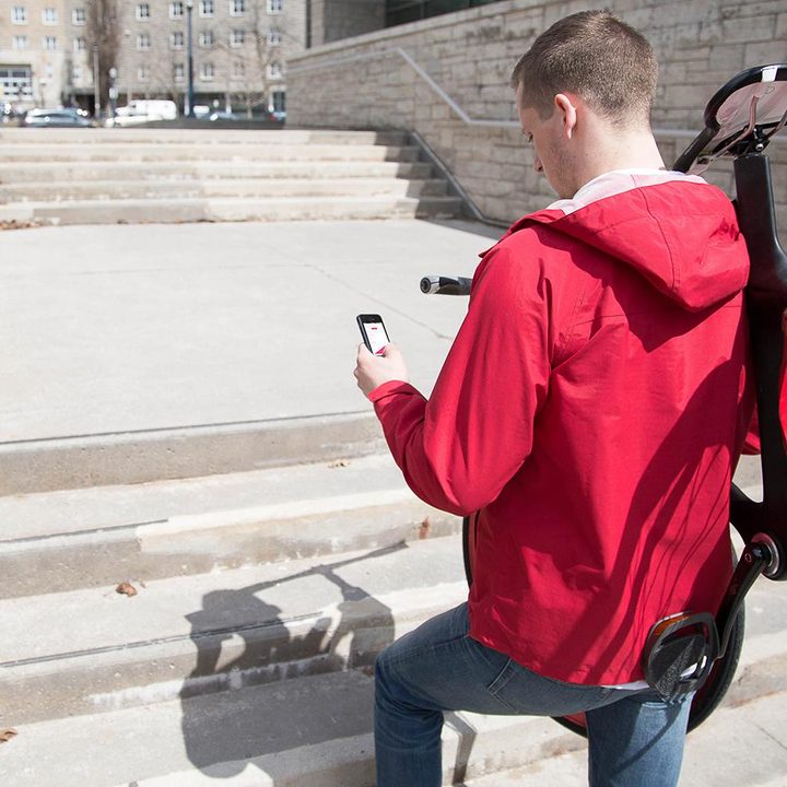 Valour bike kickstarter