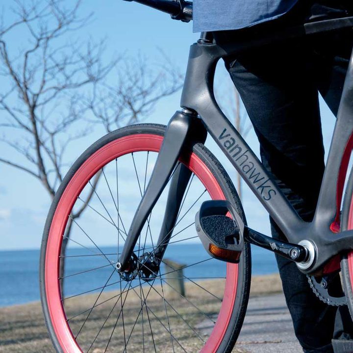 Valour bike kickstarter