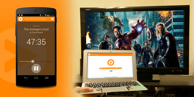 Videostream Chromecast screenshot