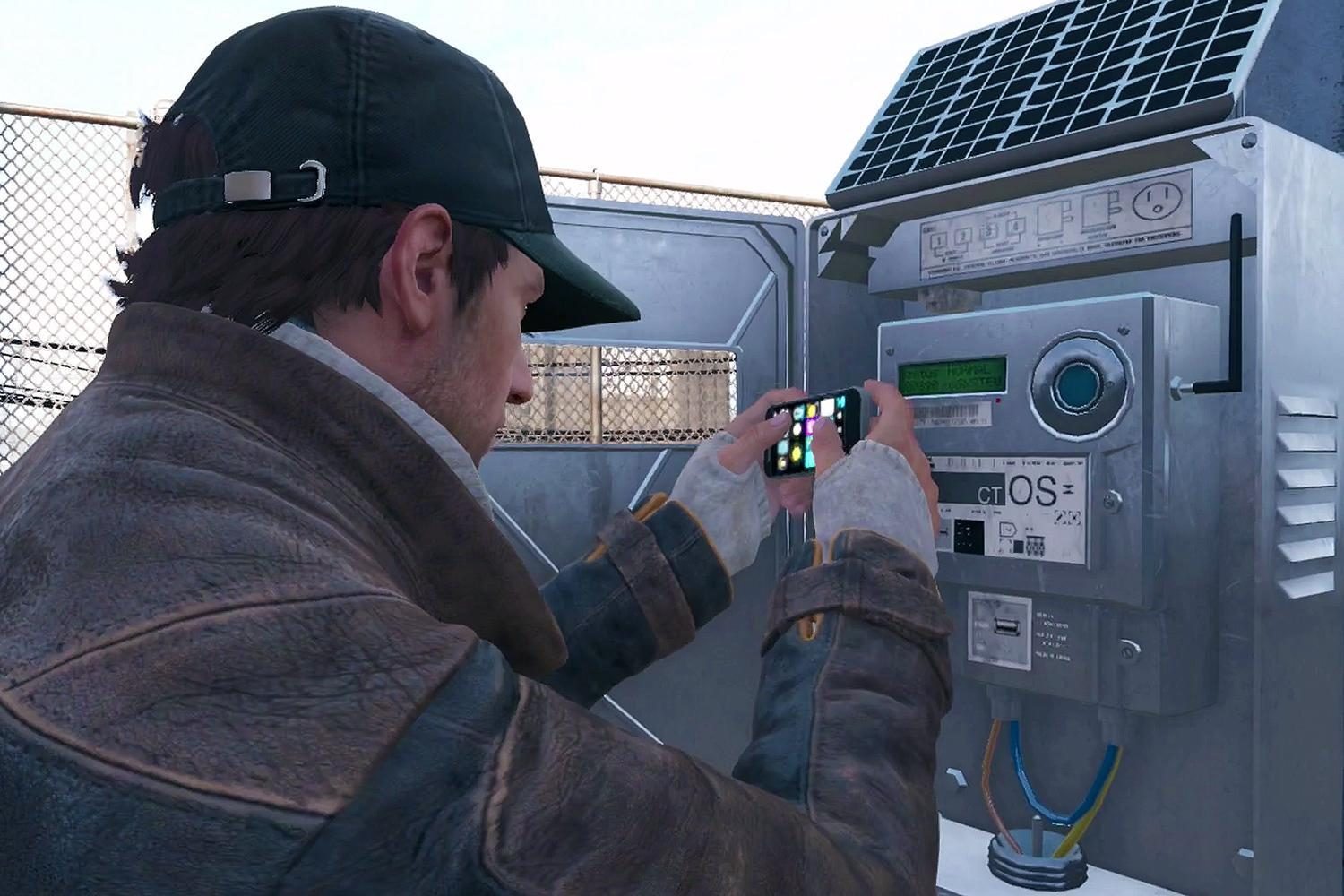 ctOS tower from Watch Dogs representing centralised network control