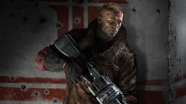 Wolfenstein guide BJ Blazkowicz