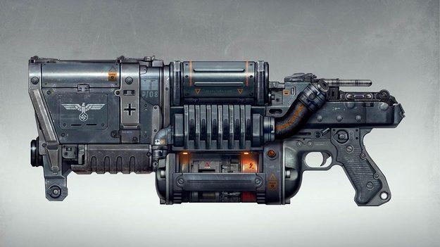 Wolfenstein guide Laserkraftwerk