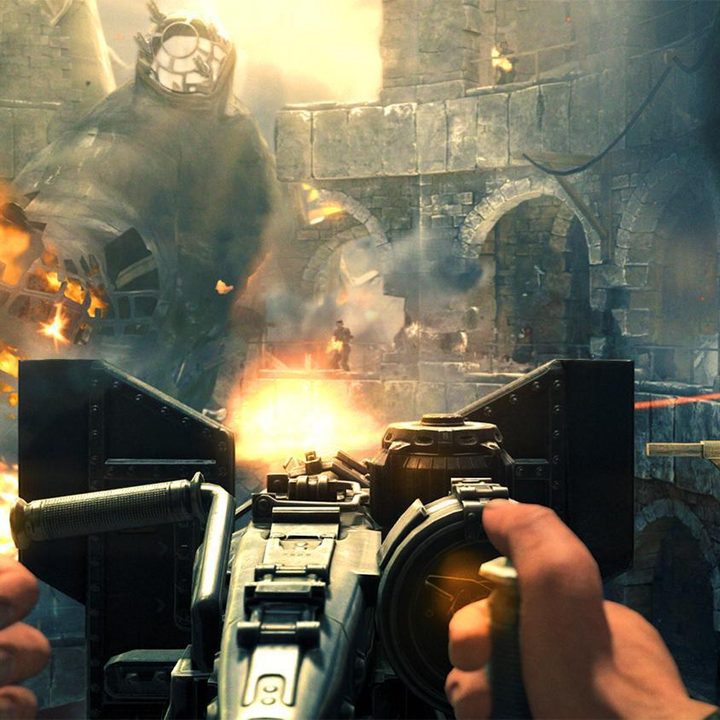 Wolfenstein guide Turret