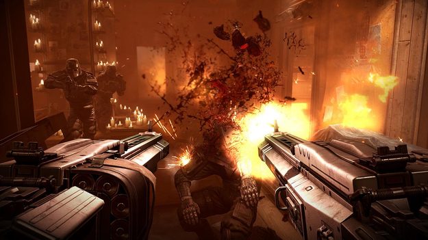 Wolfenstein guide dual wield guns