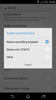 Xperia_Z2_noice_canceling