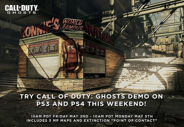 call of duty ghosts demo