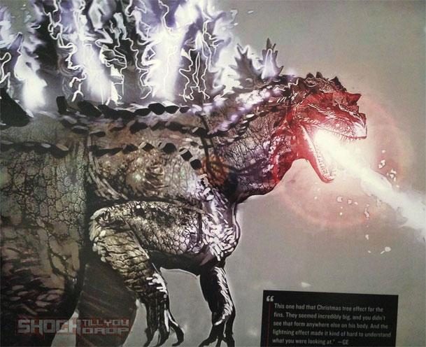 godzilla concept - electric