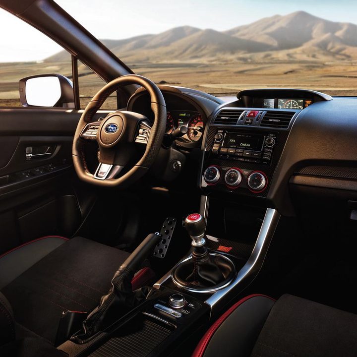 2015 Subaru WRX STI