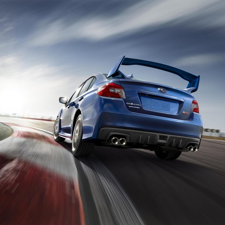 2015 Subaru WRX STI