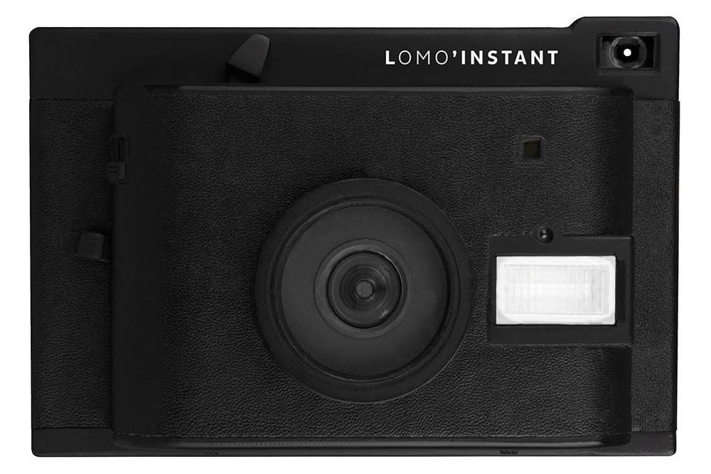 lomography satiate impatient analog film lovers new instant camera lomoinstant black