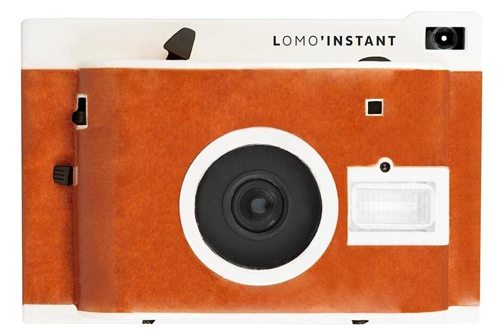lomography satiate impatient analog film lovers new instant camera lomoinstant leather