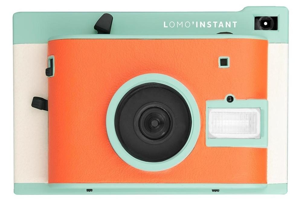 lomography satiate impatient analog film lovers new instant camera lomoinstant mint