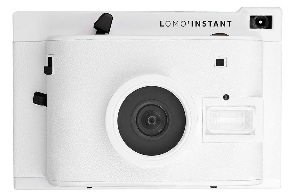 lomography satiate impatient analog film lovers new instant camera lomoinstant white