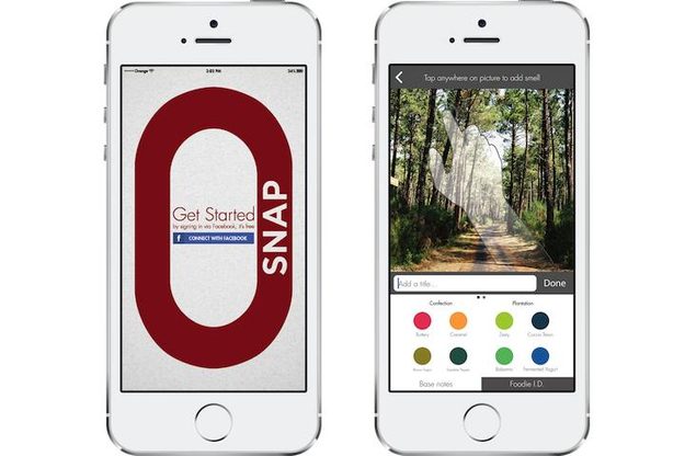 oSnap oPhone App