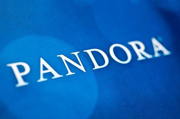 Pandora music app logo.