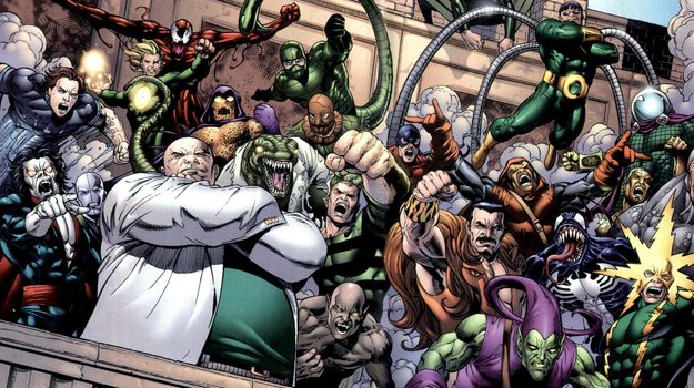 spider-man villains 2