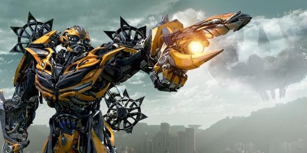 transformers age of extinction bumblebee