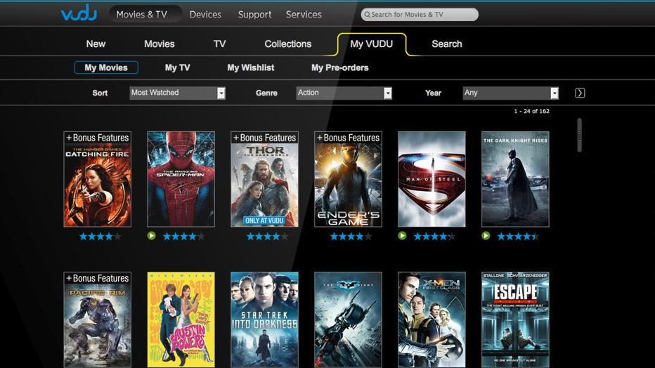 vudus share my movies lets you safely your blu ray collection vudu 2