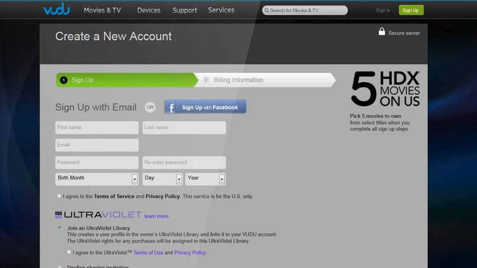 vudus share my movies lets you safely your blu ray collection vudu 3