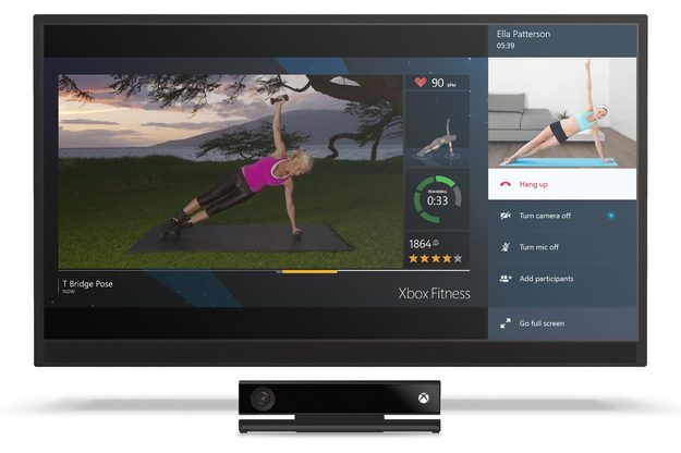 xbox-one-skype-snap-workout