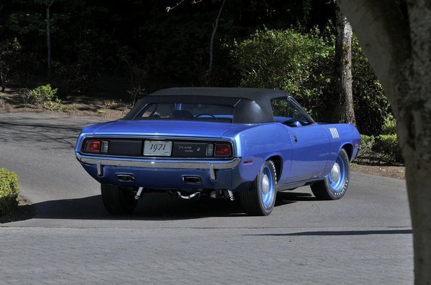 1971 Plymouth Hemi 'Cuda Convertible