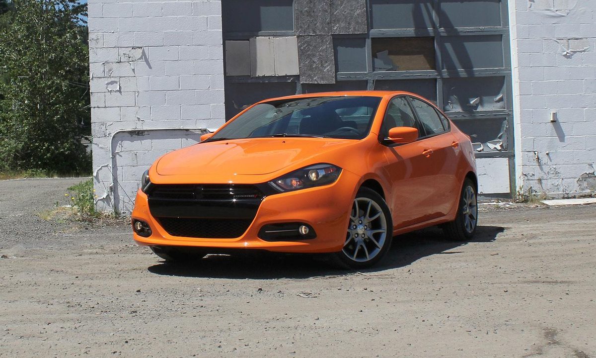 2014 Dodge Dart Rallye