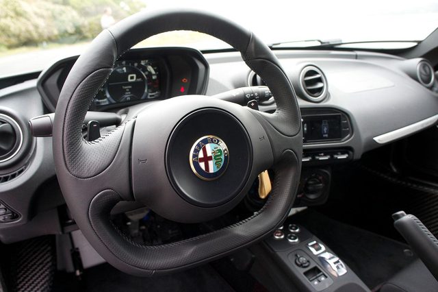 2015 Alfa Romeo 4C