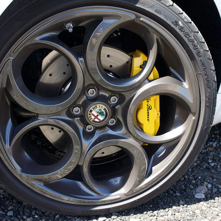 2015 Alfa Romeo 4C