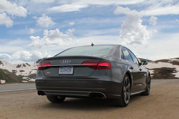2015 Audi S8