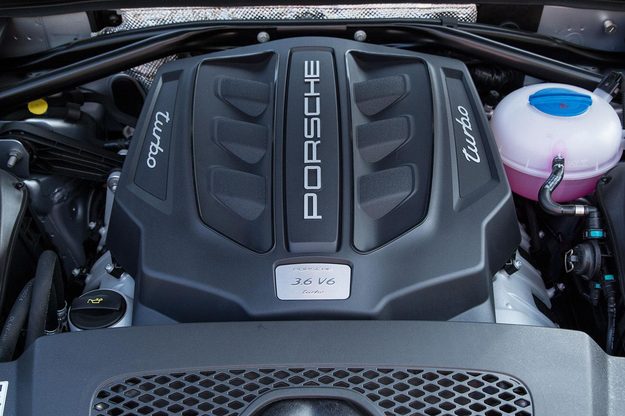 2015 Porsche Macan engine full