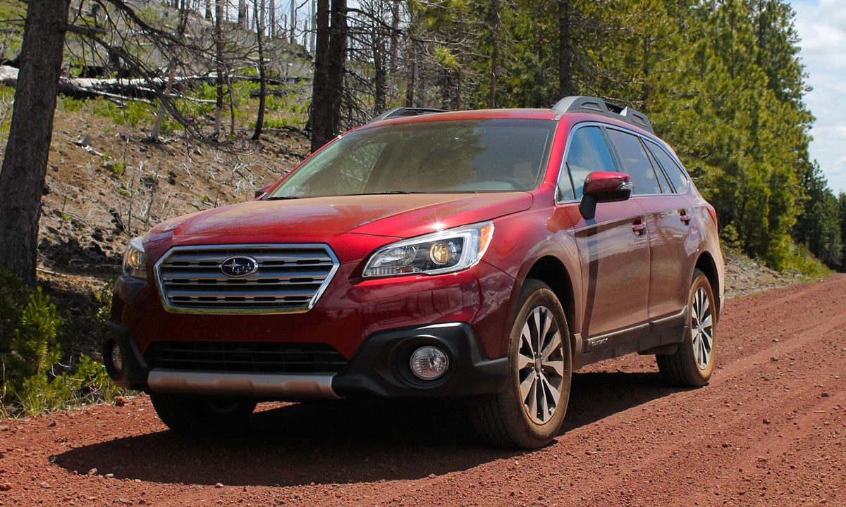 2015 Subaru Outback