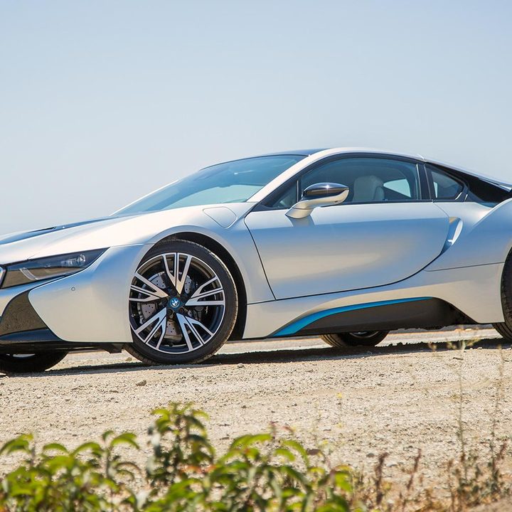 2015 BMW i8