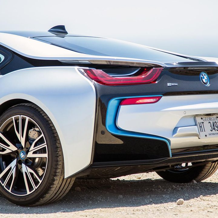 2015 BMW i8