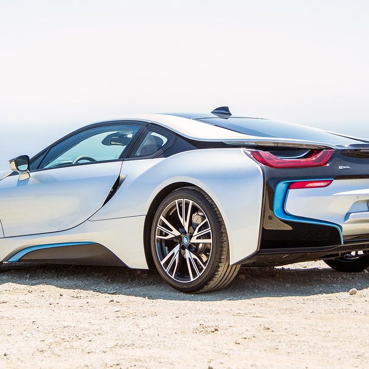 2015 BMW i8