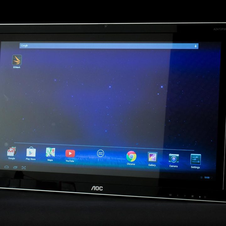 AOC A2472PW4T review front 2
