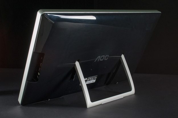 AOC A2472PW4T review rear angle