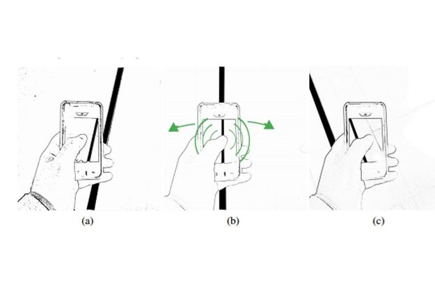 Image: arxiv.org/abs/1312.3724 : ARIANNA: pAth Recognition for Indoor Assisted NavigatioN with Augmented perception