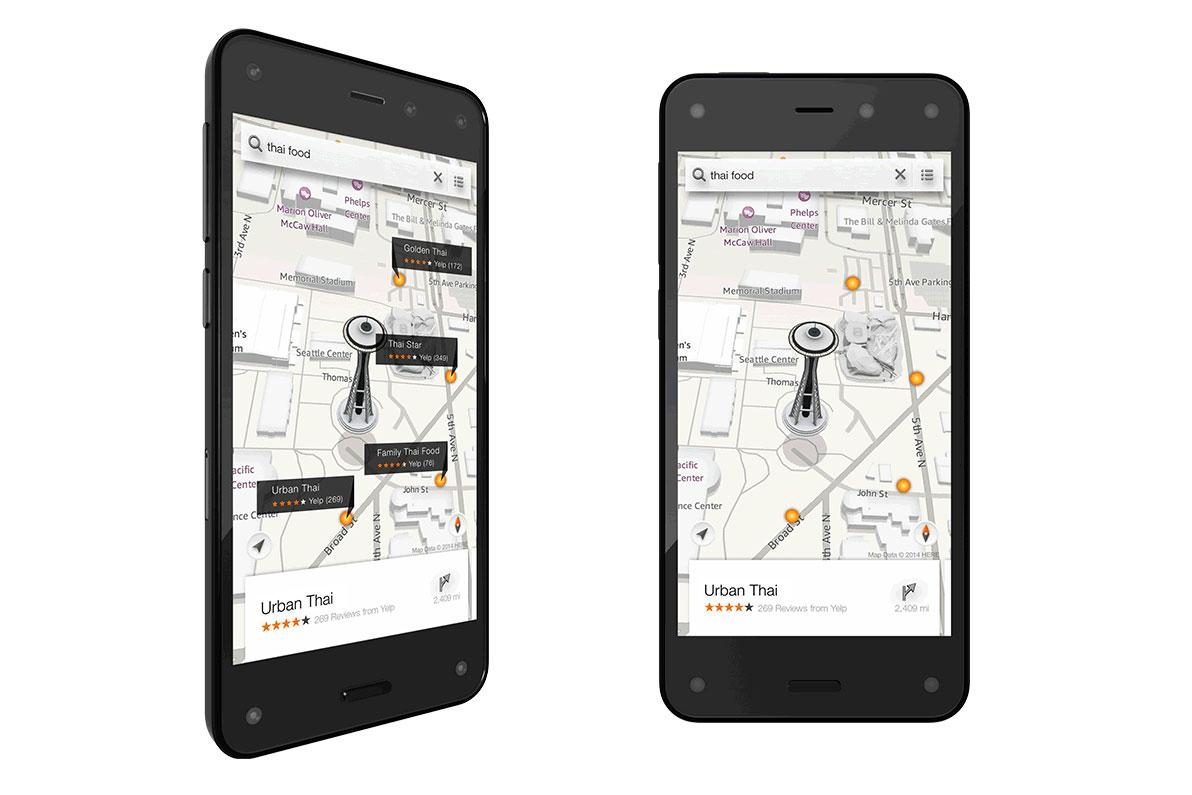 amazon smartphone 3d effect fire phone dynamic perspective