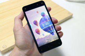 Amazon Fire Phone front