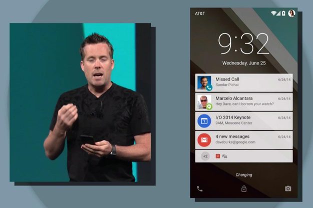 Android L Notifications
