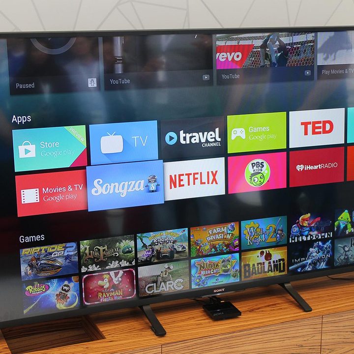Android TV hands on