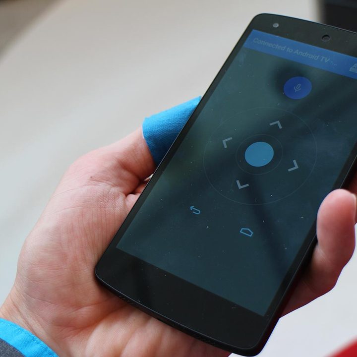 Android TV hands on