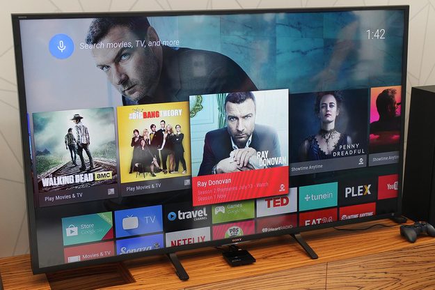Android TV hands on