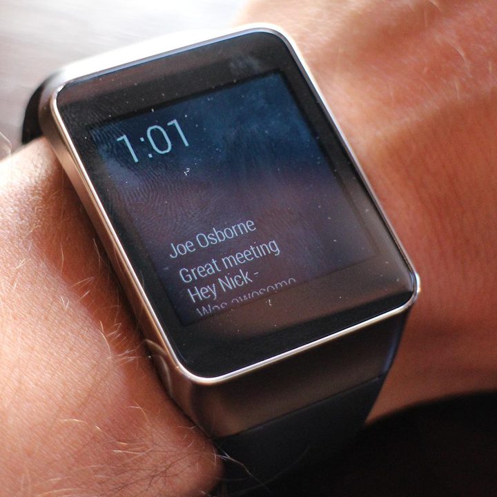 Android Wear hands on