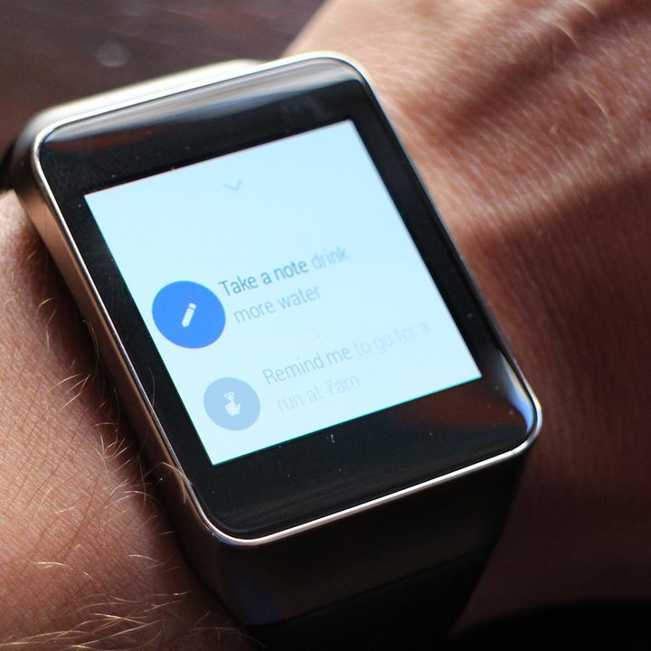 Android Wear hands on