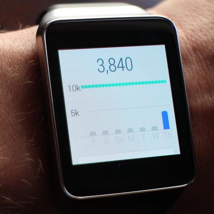 Android Wear hands on