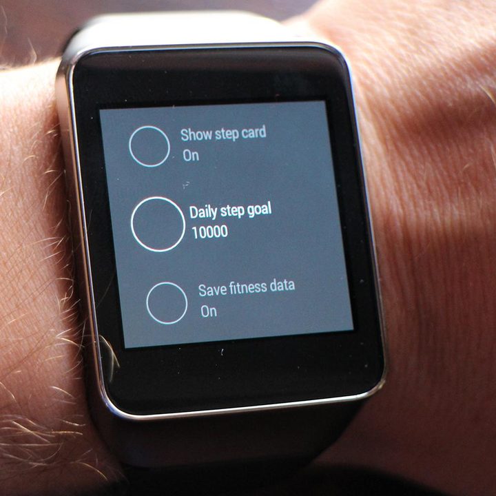 Android Wear hands on
