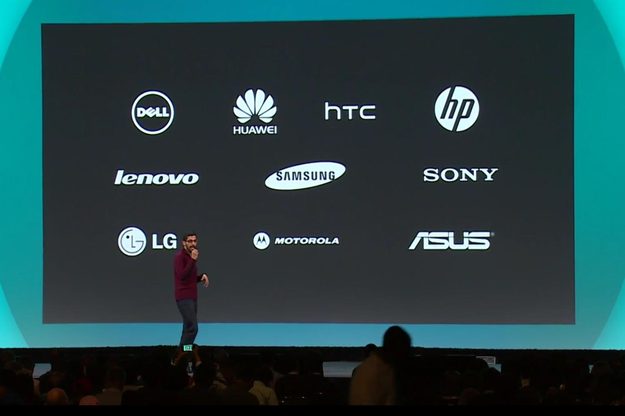 Android for Work Manufacturers